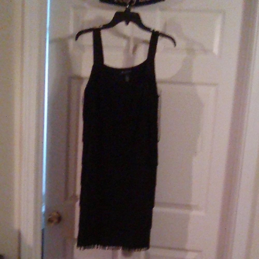 INC International Concepts Black Midi Dress